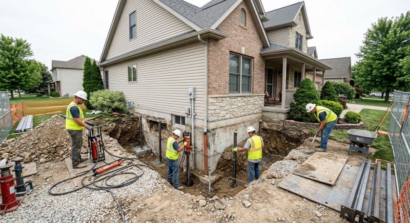 Foundation Repair in Bethesda, MD