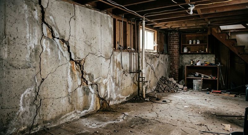 Basement Crack Repair in Bethesda, MD