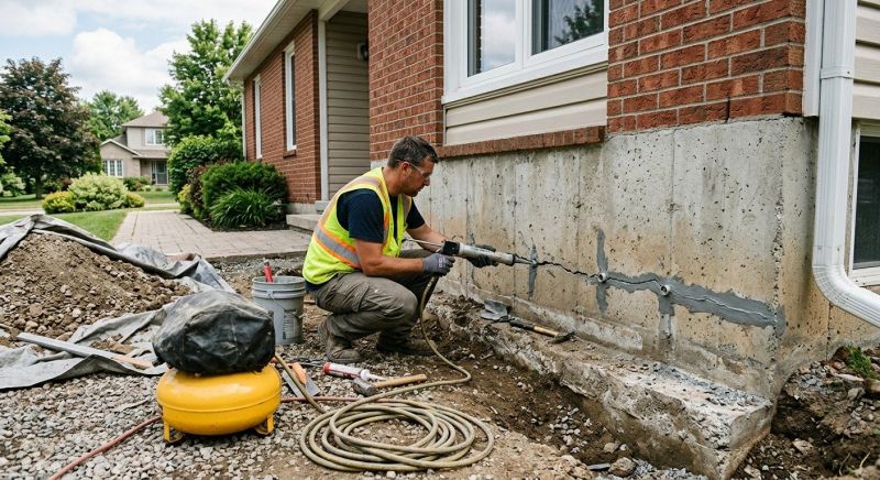 Basement Foundation Repair in Bowie, MD