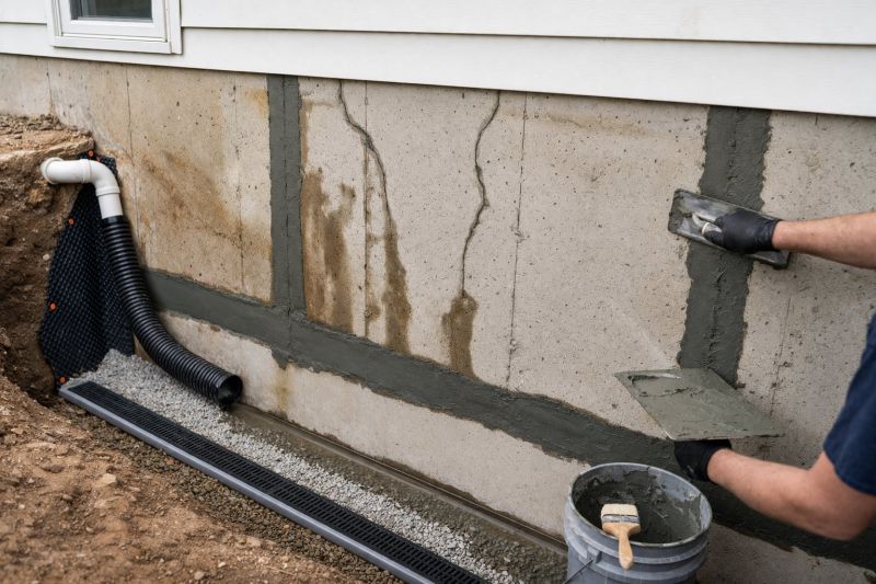 Basement Foundation Repair in Derwood, MD