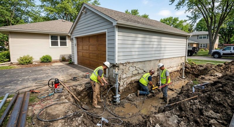 Basement Foundation Repair in Germantown, MD