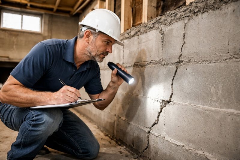 Basement Stabilization in Bethesda, MD