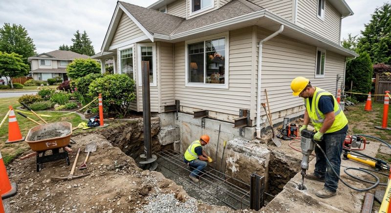 Building Foundation Repair in Ashburn, VA