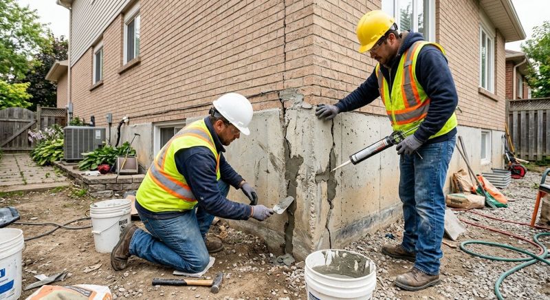 Building Foundation Repair in Fort George G Meade, MD