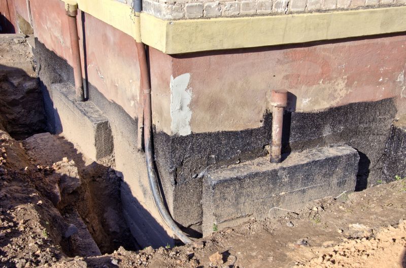 Building Foundation Repair in Jessup, MD