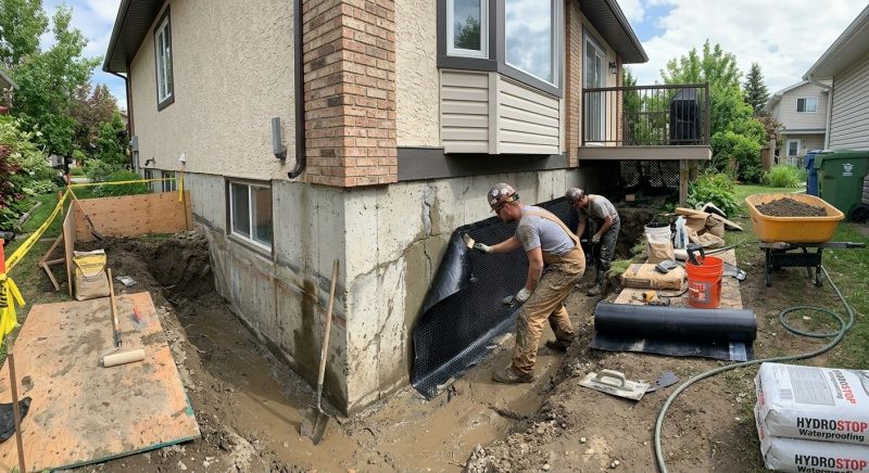 Building Foundation Repair in Montgomery County, MD