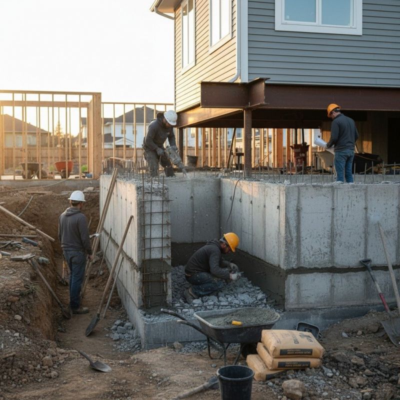 Concrete Foundation Repair in Falls Church, VA