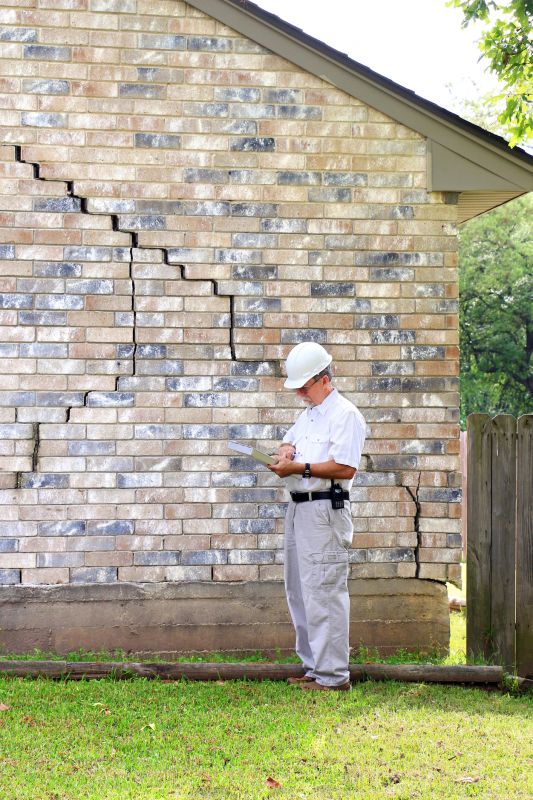Cracked Foundation Repair in Burtonsville, MD