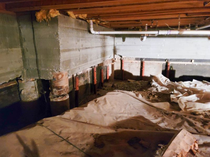 Crawlspace Foundation Repair in Capitol Heights, MD
