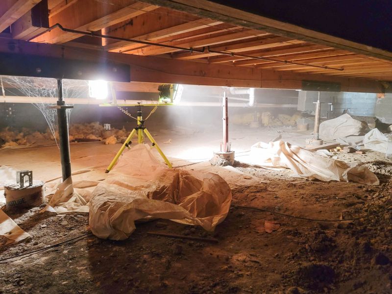 Crawlspace Foundation Repair in Cheltenham, MD