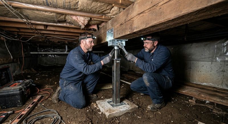 Crawlspace Foundation Repair in Mc Lean, VA