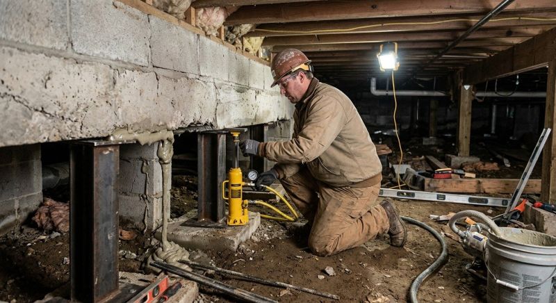 Crawlspace Foundation Repair in Mc Lean, VA