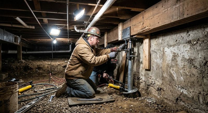 Crawlspace Foundation Repair in Prince Georges County, MD