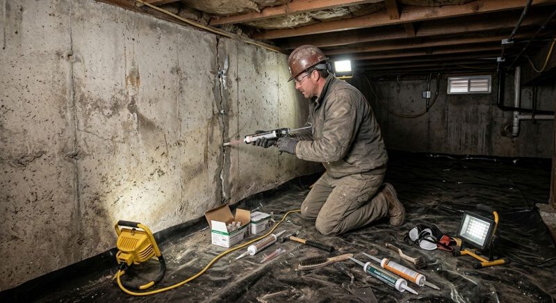 Crawlspace Foundation Repair in Suitland, MD