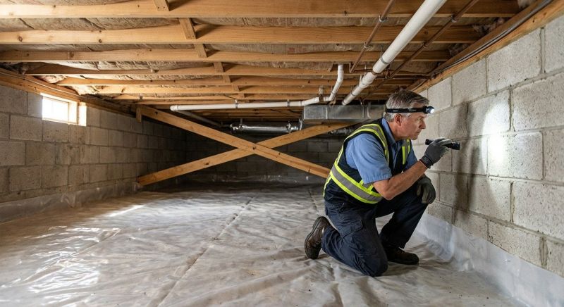 Crawlspace Repair in Bethesda, MD