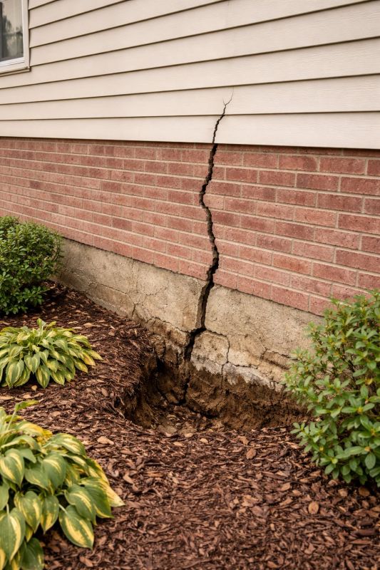 Foundation Crack Repair in Sterling, VA