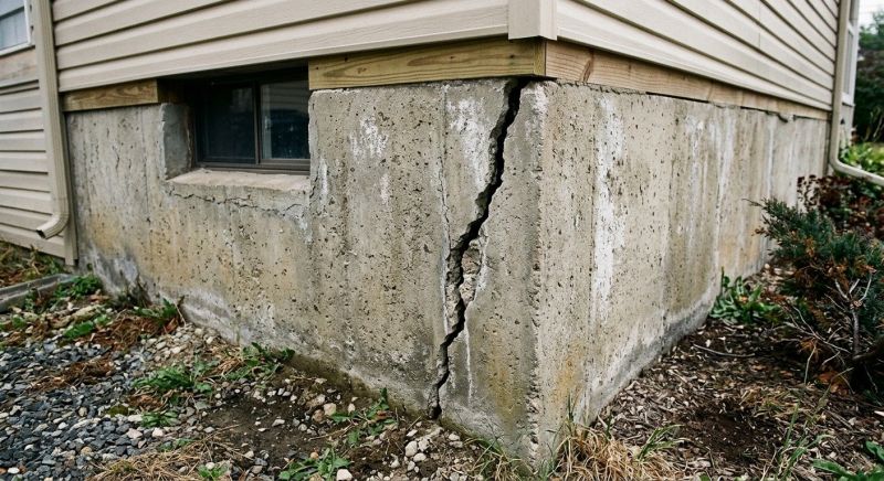 Foundation Crack Repair in Woodbine, MD