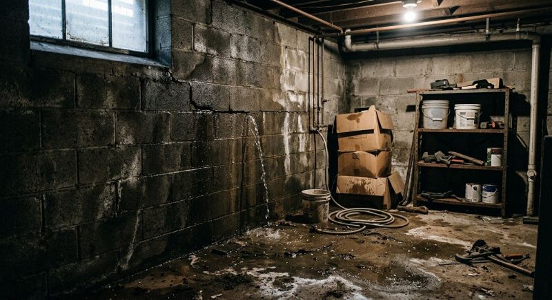 Foundation Damage Repair in Arlington County, VA