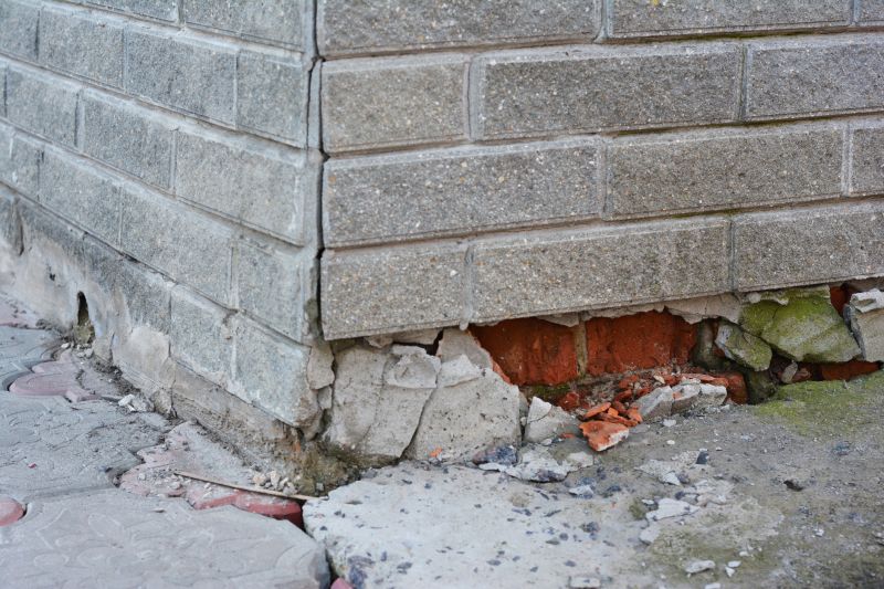 Foundation Damage Repair in Chantilly, VA