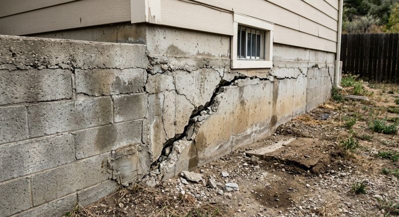 Foundation Damage Repair in Fairfax, VA
