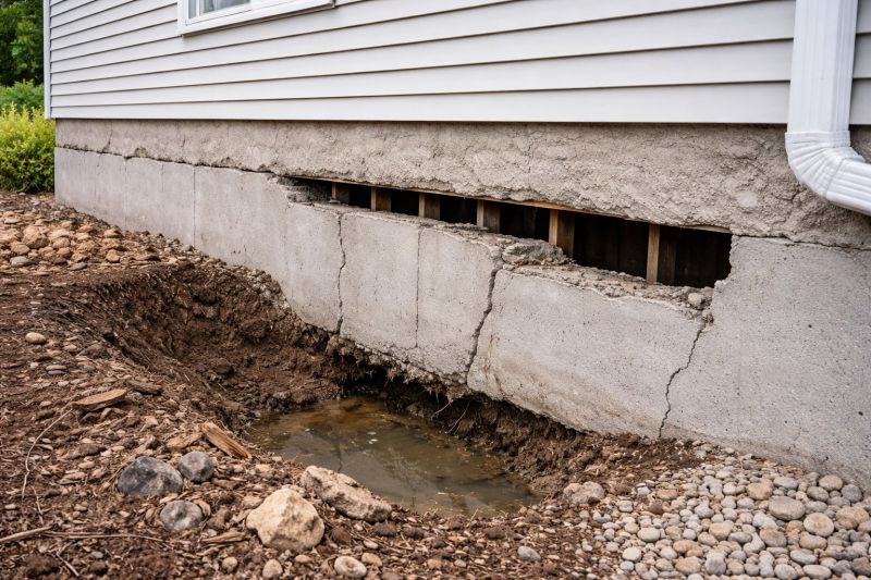 Foundation Damage Repair in Mc Lean, VA