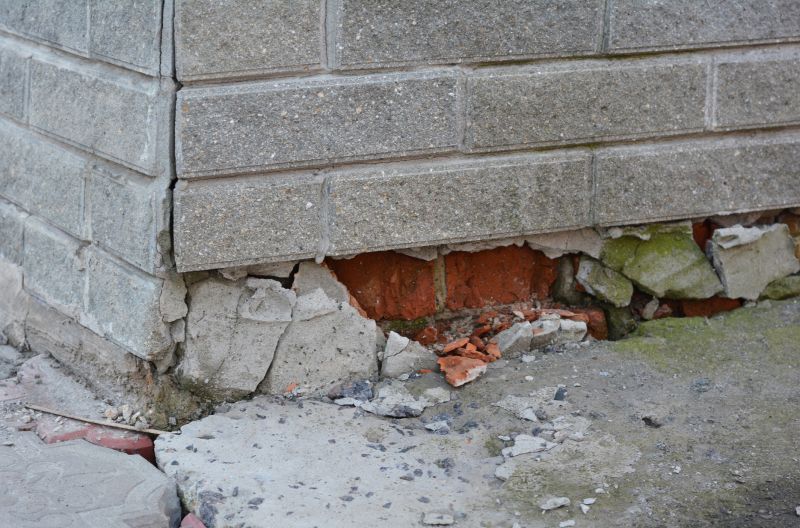 Foundation Damage Repair in Olney, MD