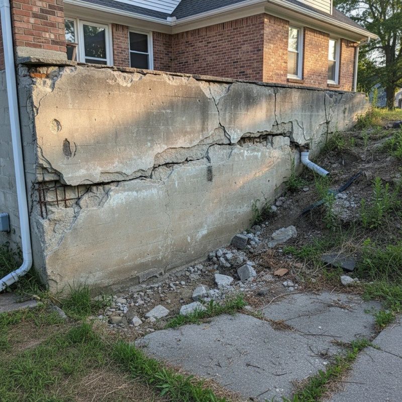 Foundation Damage Repair in Poolesville, MD