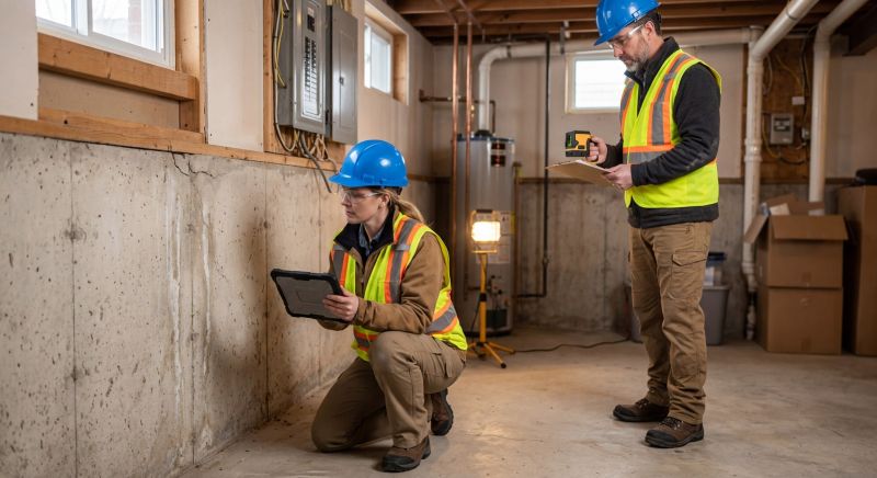 Foundation Inspection in Bethesda, MD