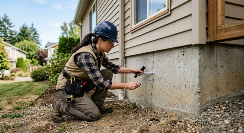Foundation Inspection in Bethesda, MD