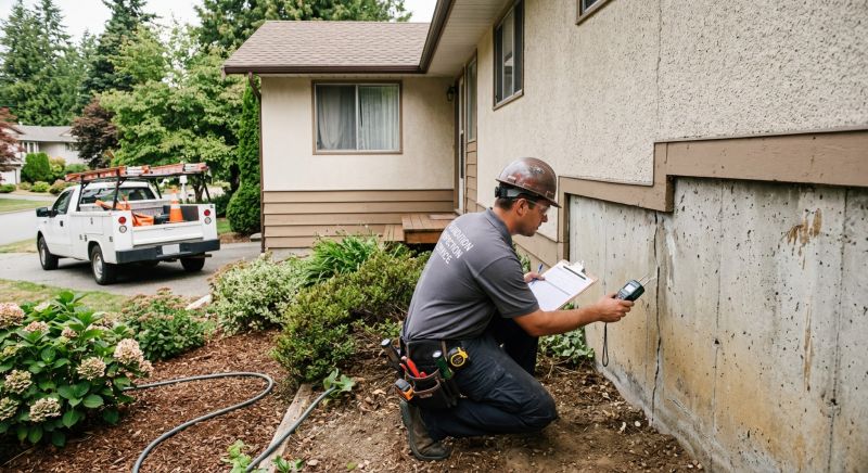 Foundation Inspection in Bethesda, MD