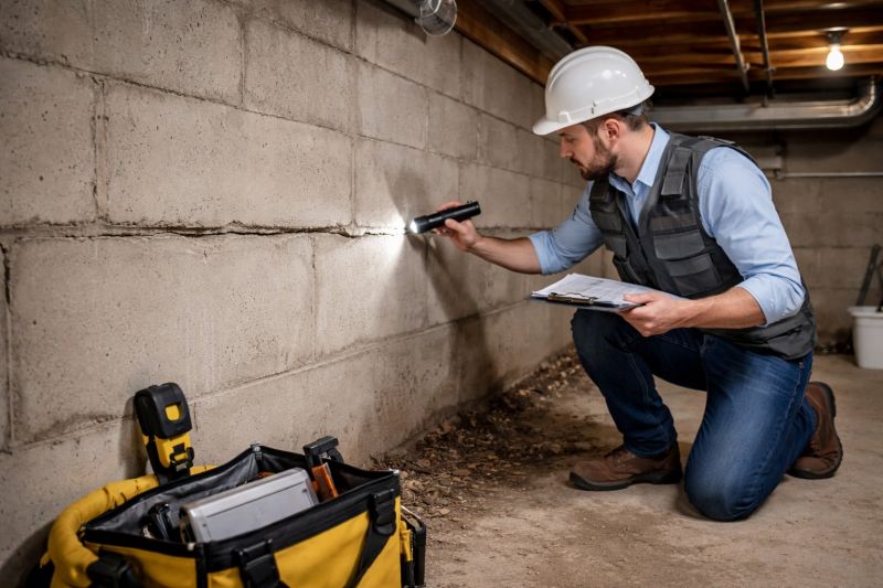 Foundation Inspection in Bethesda, MD