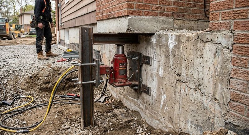 Foundation Jacking in Bethesda, MD