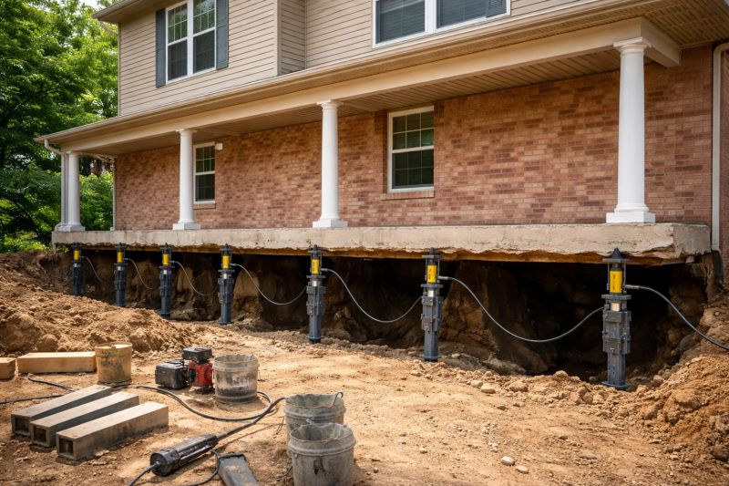 Foundation Jacking in Prince Georges County, MD