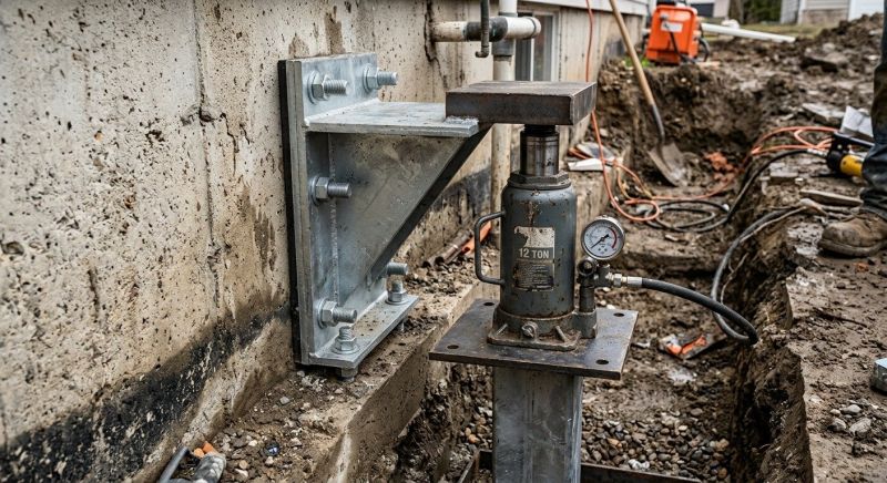 Foundation Jacking in Prince Georges County, MD