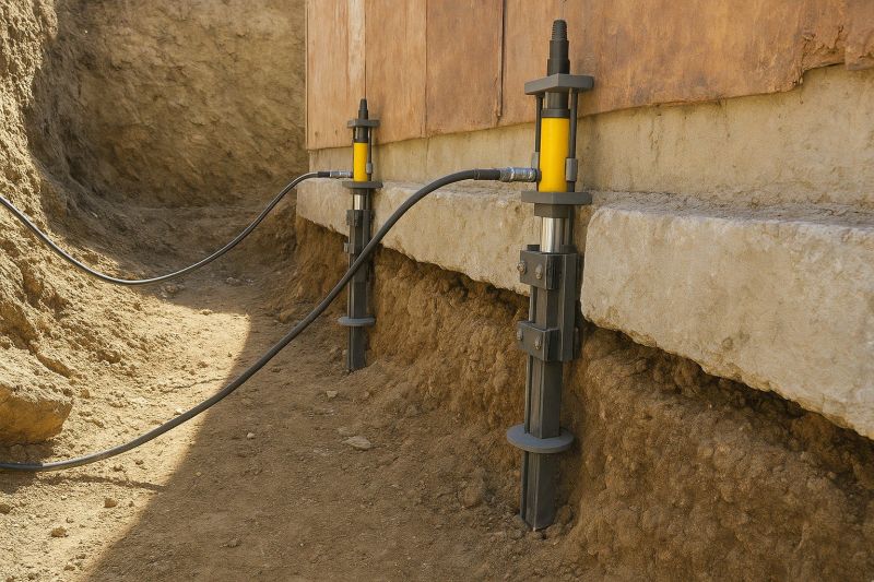 Foundation Lifting in Clifton, VA
