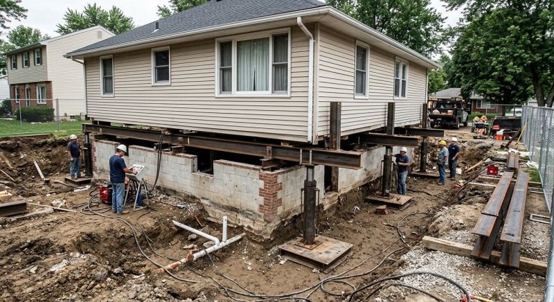 Foundation Lifting in Derwood, MD