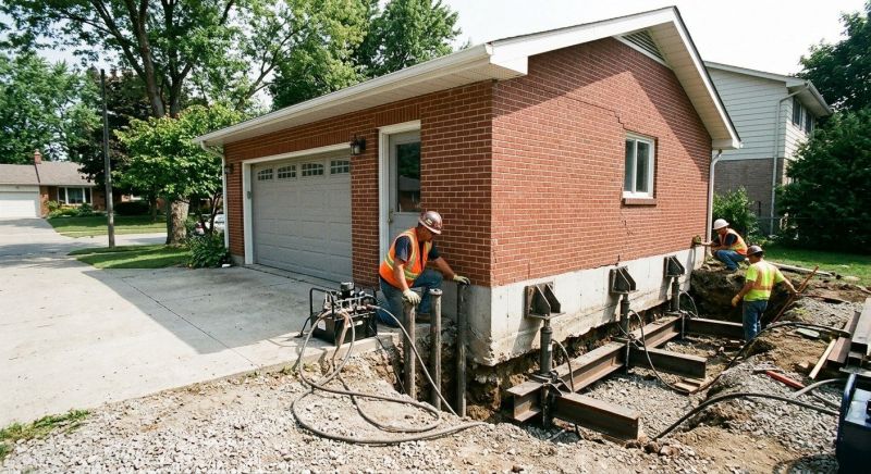 Foundation Lifting in Greenbelt, MD