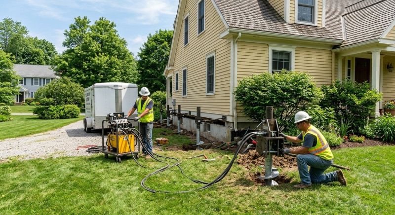 Foundation Lifting in Upper Marlboro, MD