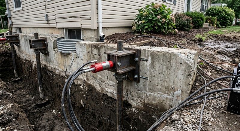 Foundation Pier Leveling in Bethesda, MD