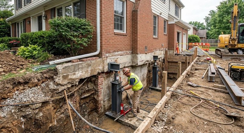 Foundation Raising in Accokeek, MD