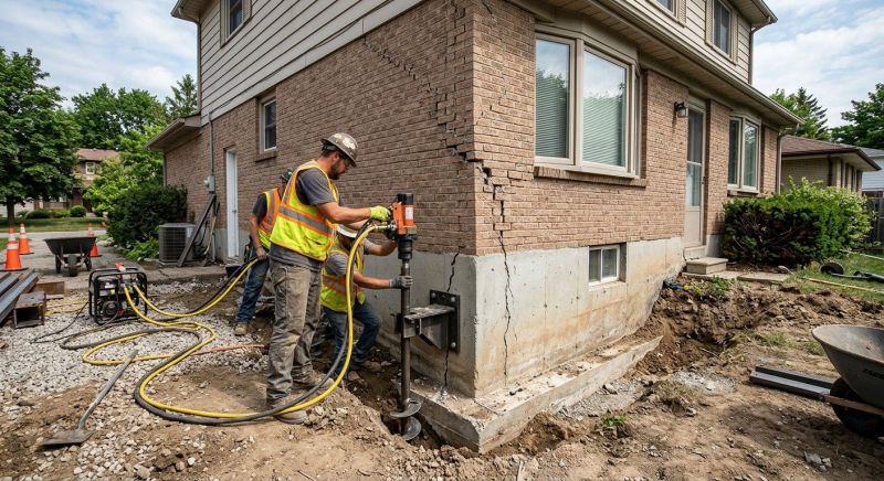 Foundation Raising in Ashburn, VA