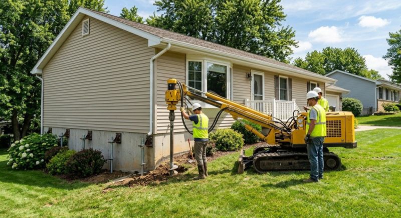 Foundation Raising in Clinton, MD