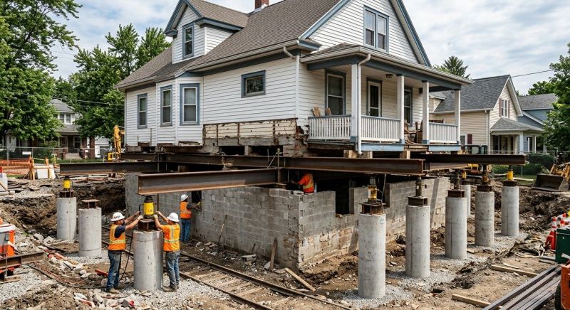 Foundation Raising in Fairfax, VA