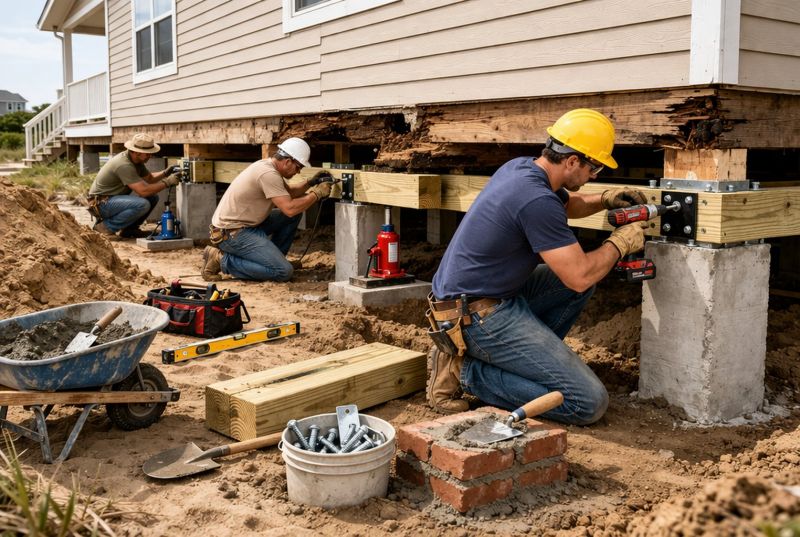 Foundation Raising in Bethesda, MD