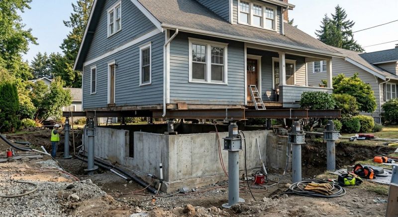 Foundation Raising in Prince Georges County, MD
