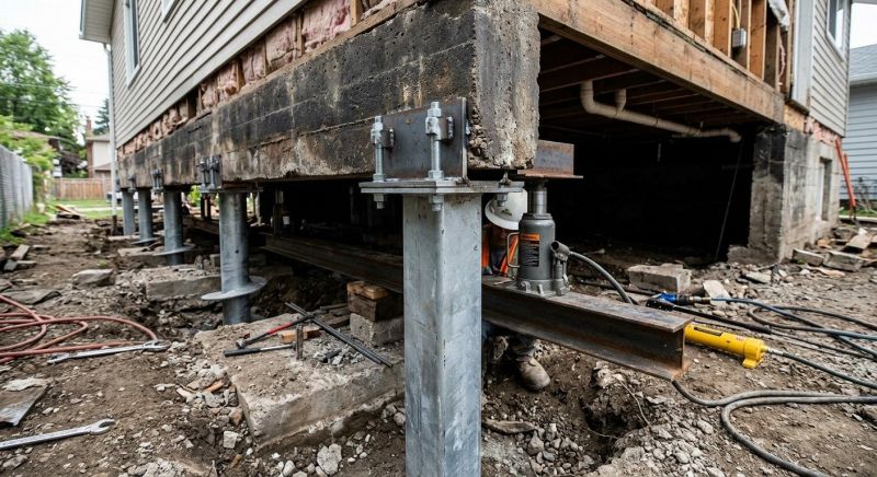 Foundation Raising in Sandy Spring, MD