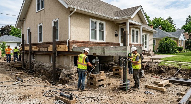 Foundation Releveling in Bethesda, MD