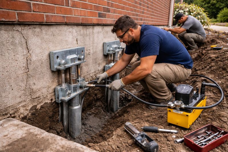 Foundation Repair in Annandale, VA