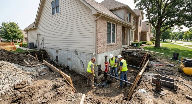Foundation Repair in Ashburn, VA