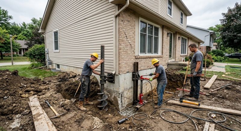 Foundation Repair in Boyds, MD